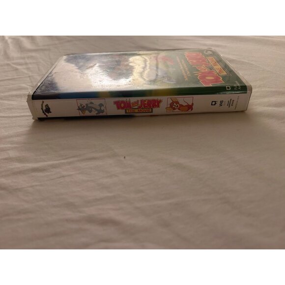 Tom and Jerry The Movie 1993 VHS Video Cassette Tape - Picture 4 of 5